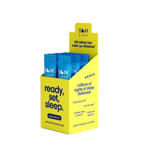 Sleep Aid Powder Drink Mix 15 pk - Berry | Som Sleep