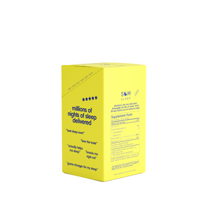Sleep Aid Powder Drink Mix 15 pk - Berry | Som Sleep