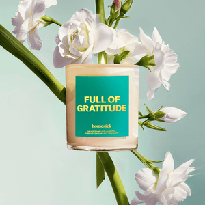 Full of Gratitude Candle | homesick