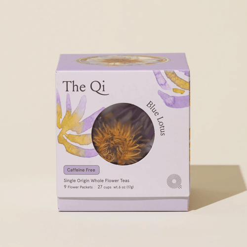 Blue Lotus Whole Flower Tea | The Qi