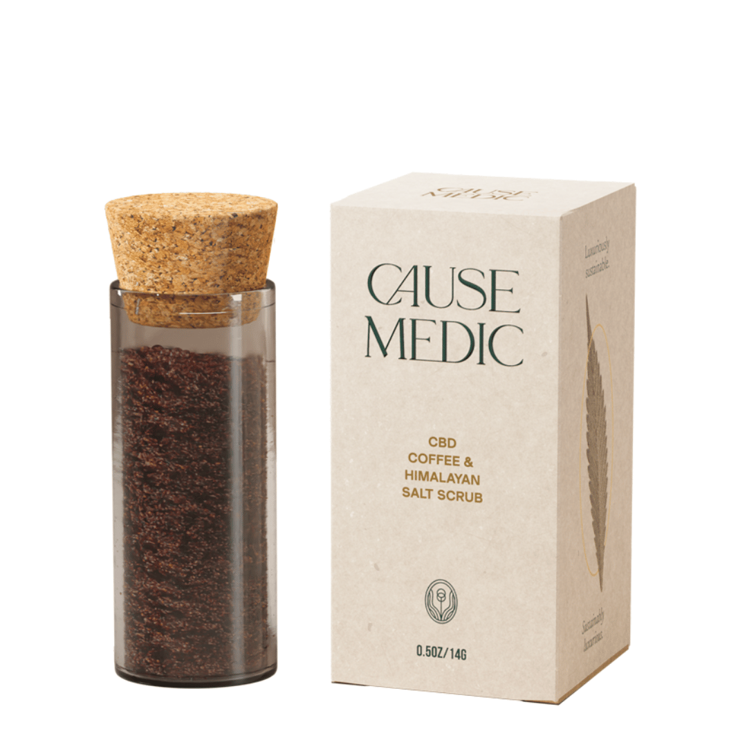 CBD Coffee Scrub | Cause + Medic
