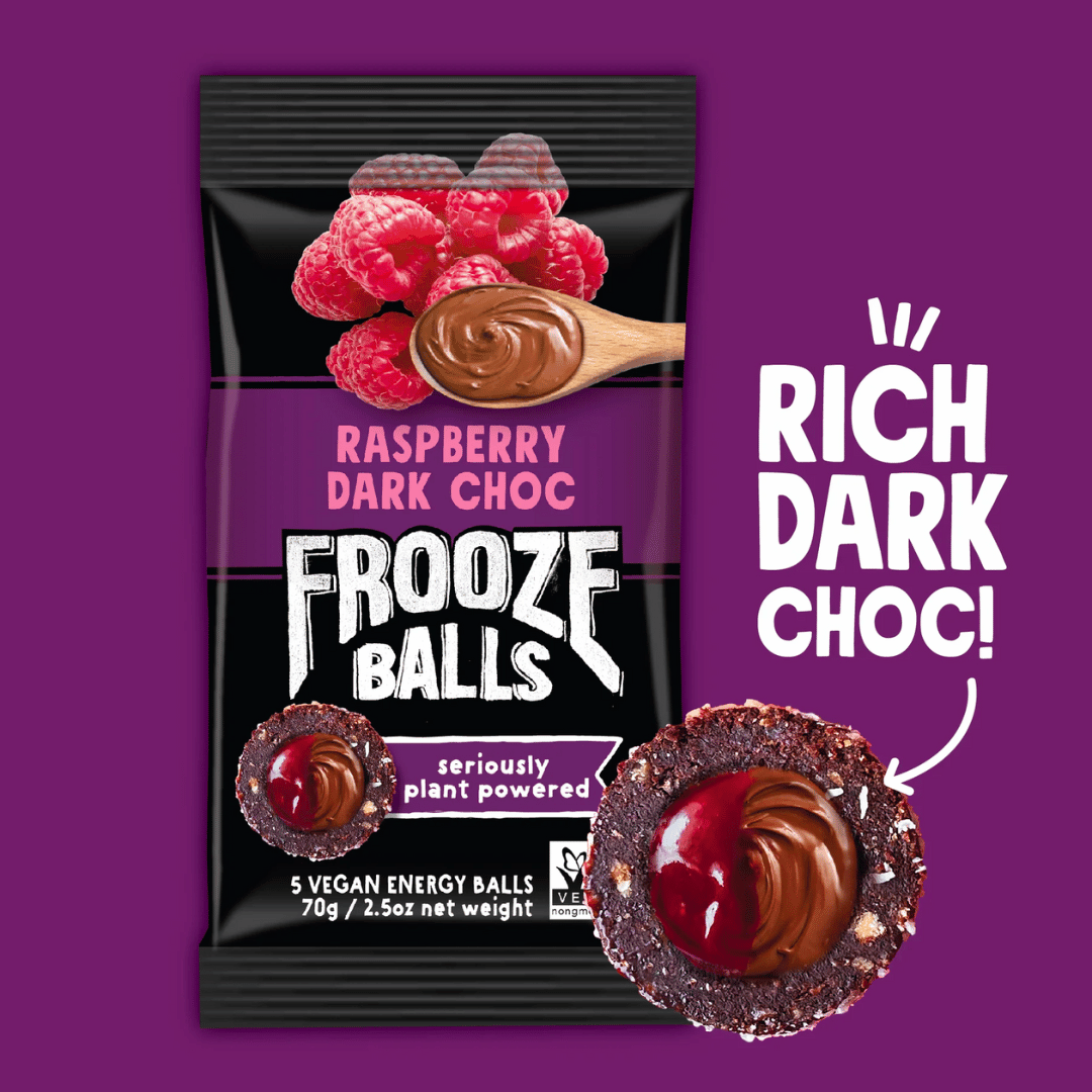 Raspberry Dark Choc | Frooze Balls