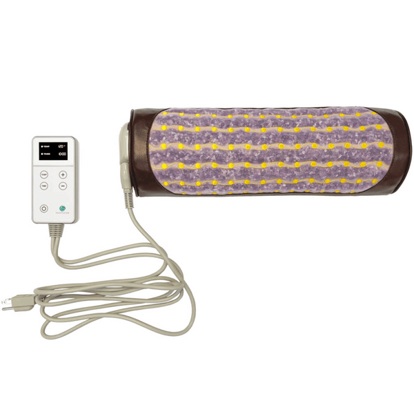 Amethyst Bolster Firm - Heated InfraMat Pro® | HealthyLine