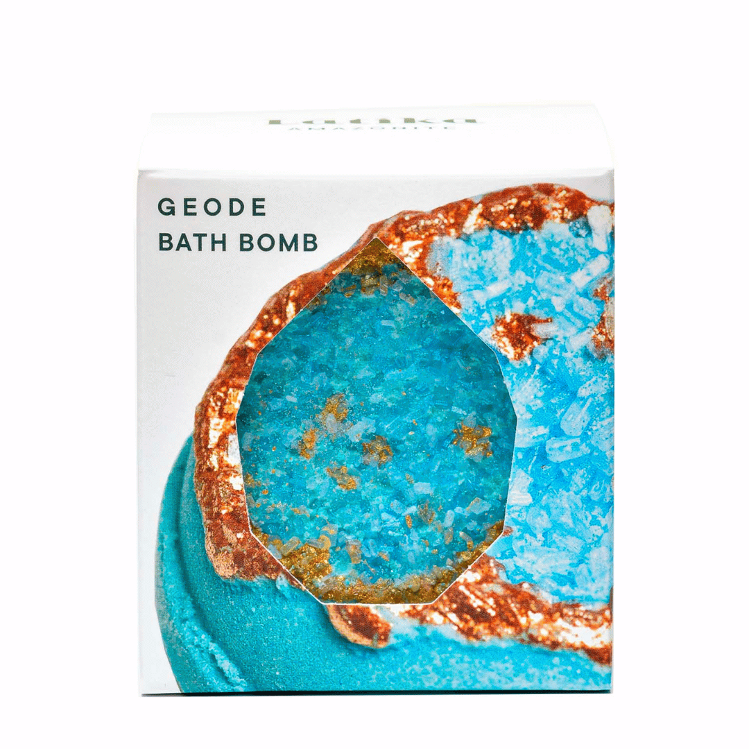 Amazonite – Geode Bath Bomb | Latika