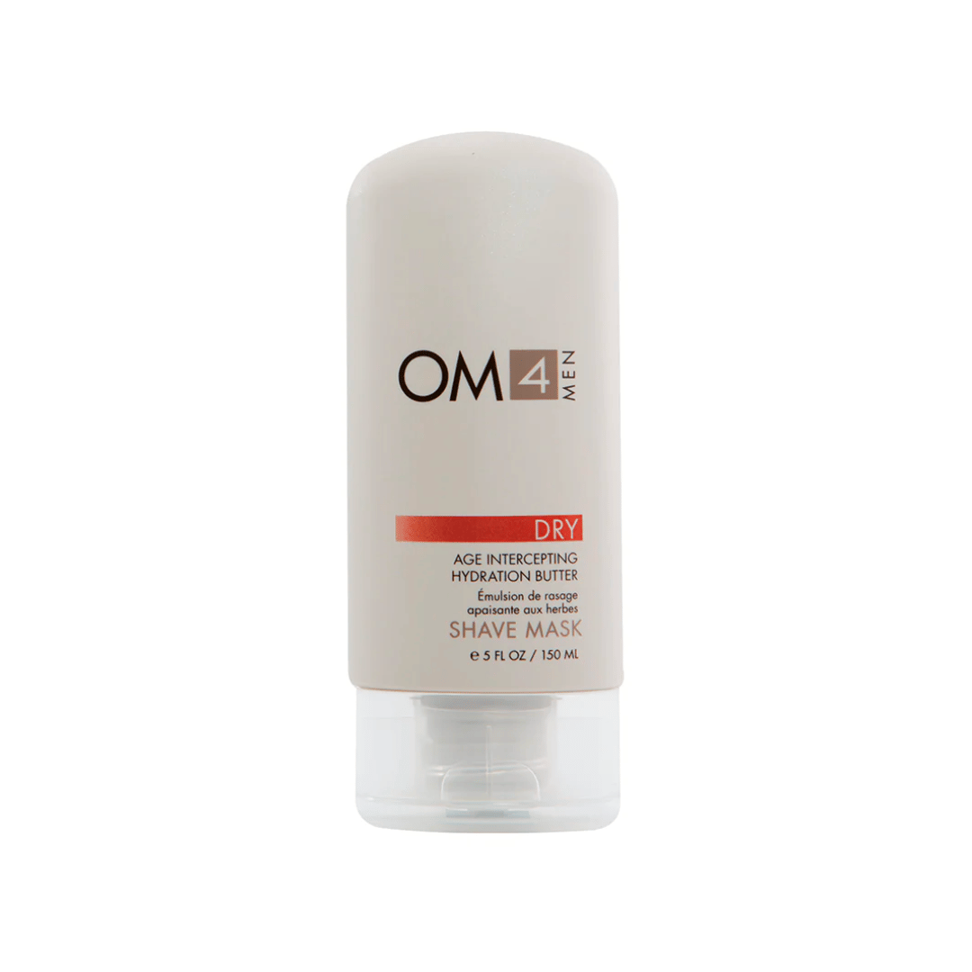 Dry Shave Mask: Advanced Age-Intercepting Hydration Butter | OM4Men