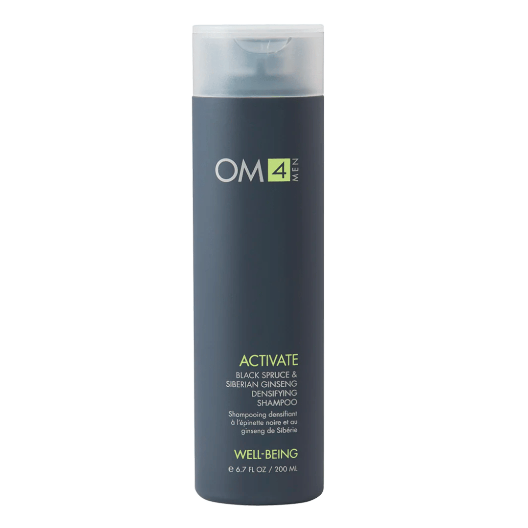 Activate: Black Spruce & Siberian Ginseng Hair Densifying Shampoo | OM4Men