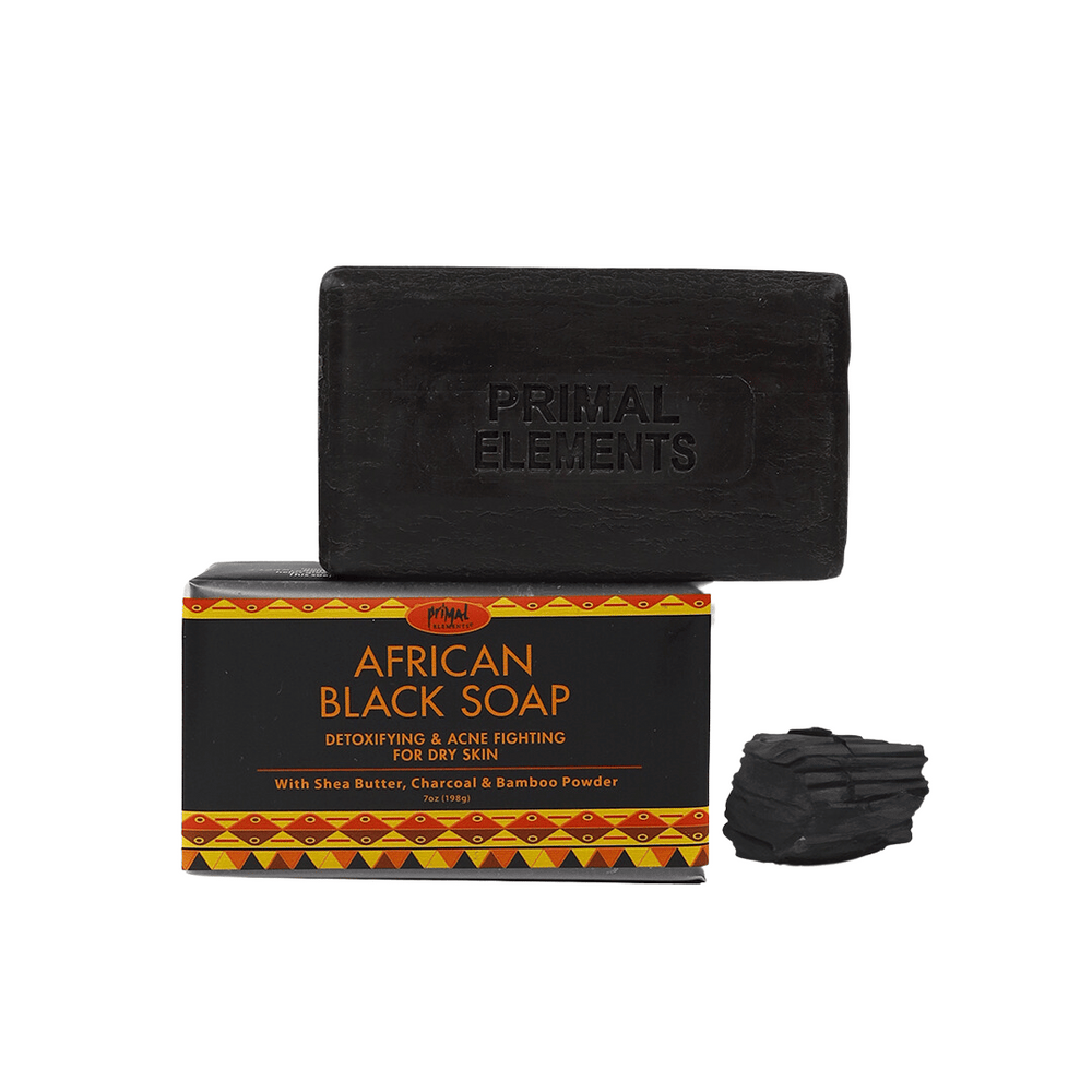 Luxury African Black Soap | Primal Elements