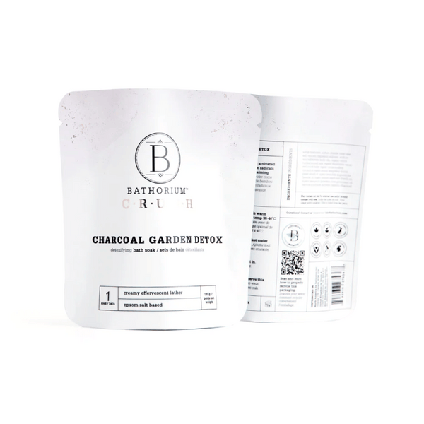 Charcoal Garden Detox Crush | Bathorium