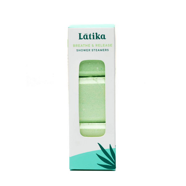 Breathe & Release – Aromatherapy Shower Steamers | Latika