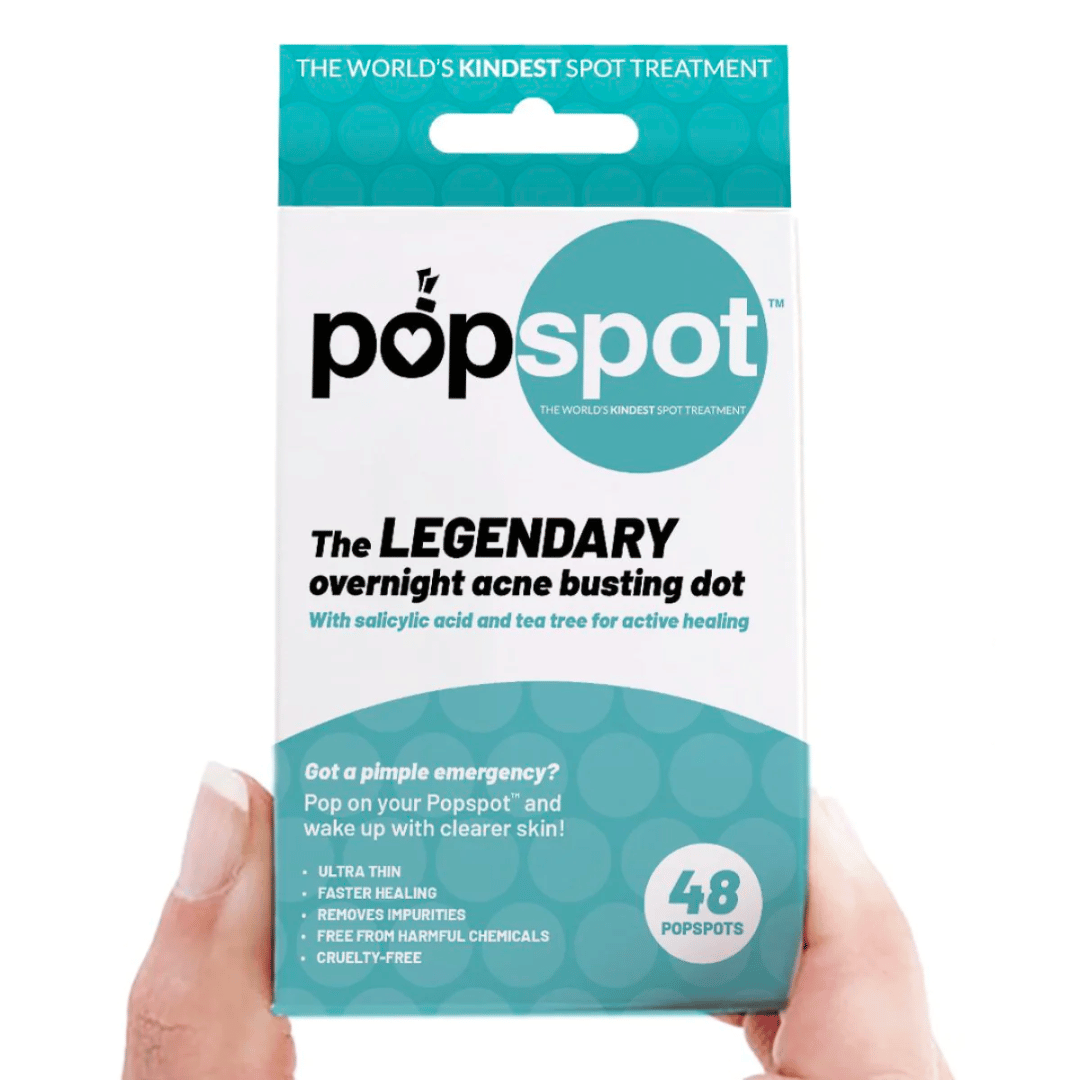 Popspot Spot Treatment - Acne & Pimple Remover Dot (48 Pack) | Popmask
