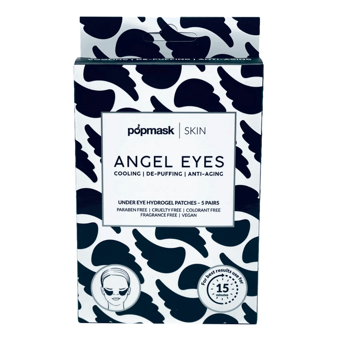 Angel Eyes Cooling Anti-Aging Under Eye Patches (5 Pairs) | Popmask