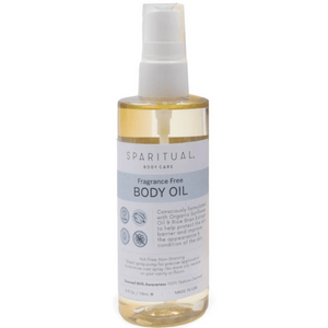 Fragrance Free Body Oil | Sparitual