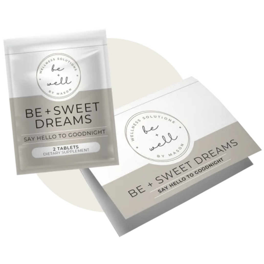 Be + Sweet Dreams | Be + Well by Mason Vitamin