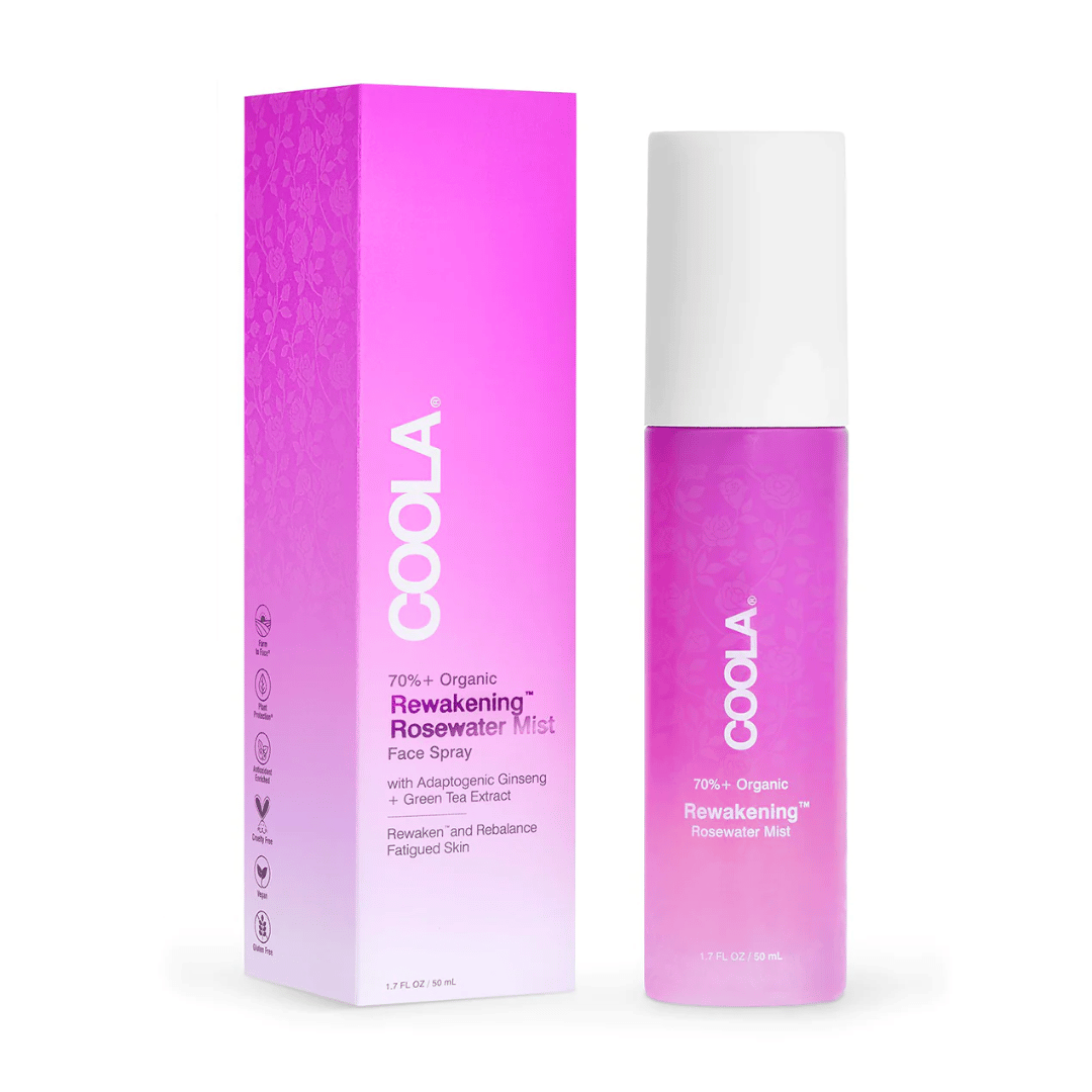 Rewakening™ Rosewater Mist Face Spray | COOLA
