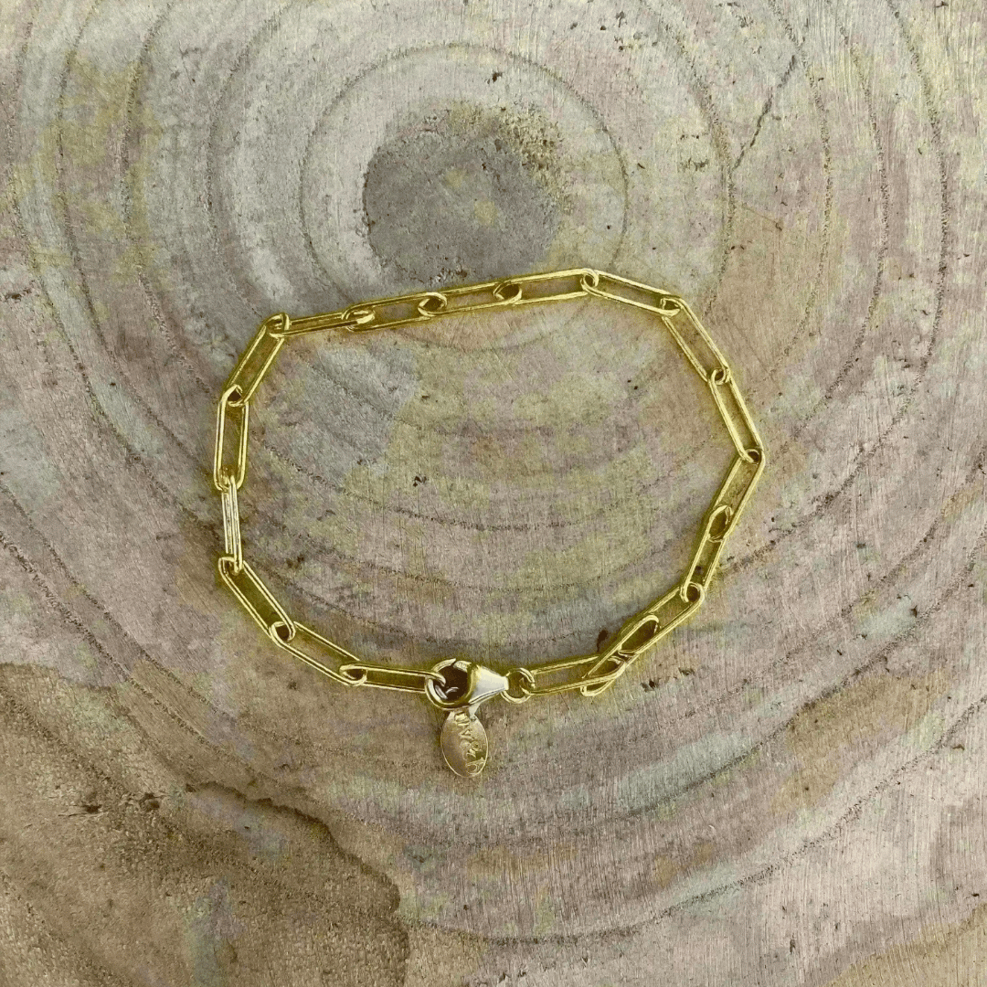 Gold Fill Chain Bracelet | Liv & B