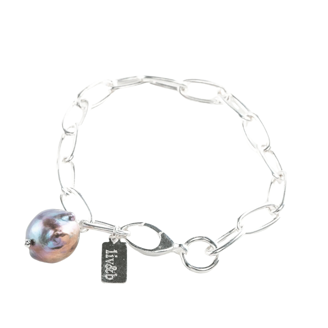 Baroque Pearl Bracelet | Liv & B