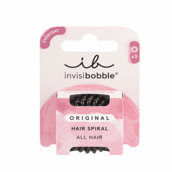 ORIGINAL True Black 3pc | invisibobble
