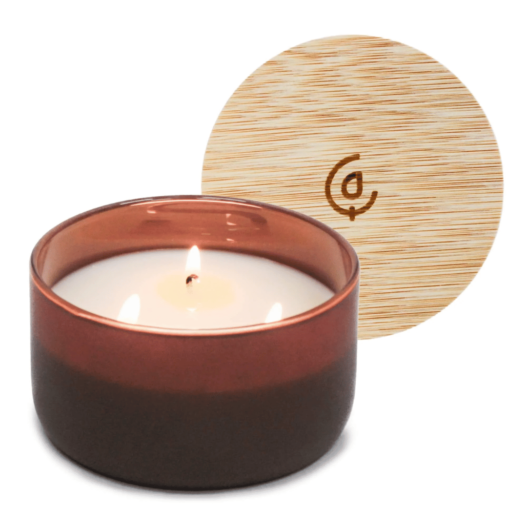 Mahogany + Cashmere Resilience Series Soy Candle | Calyan Wax Co.