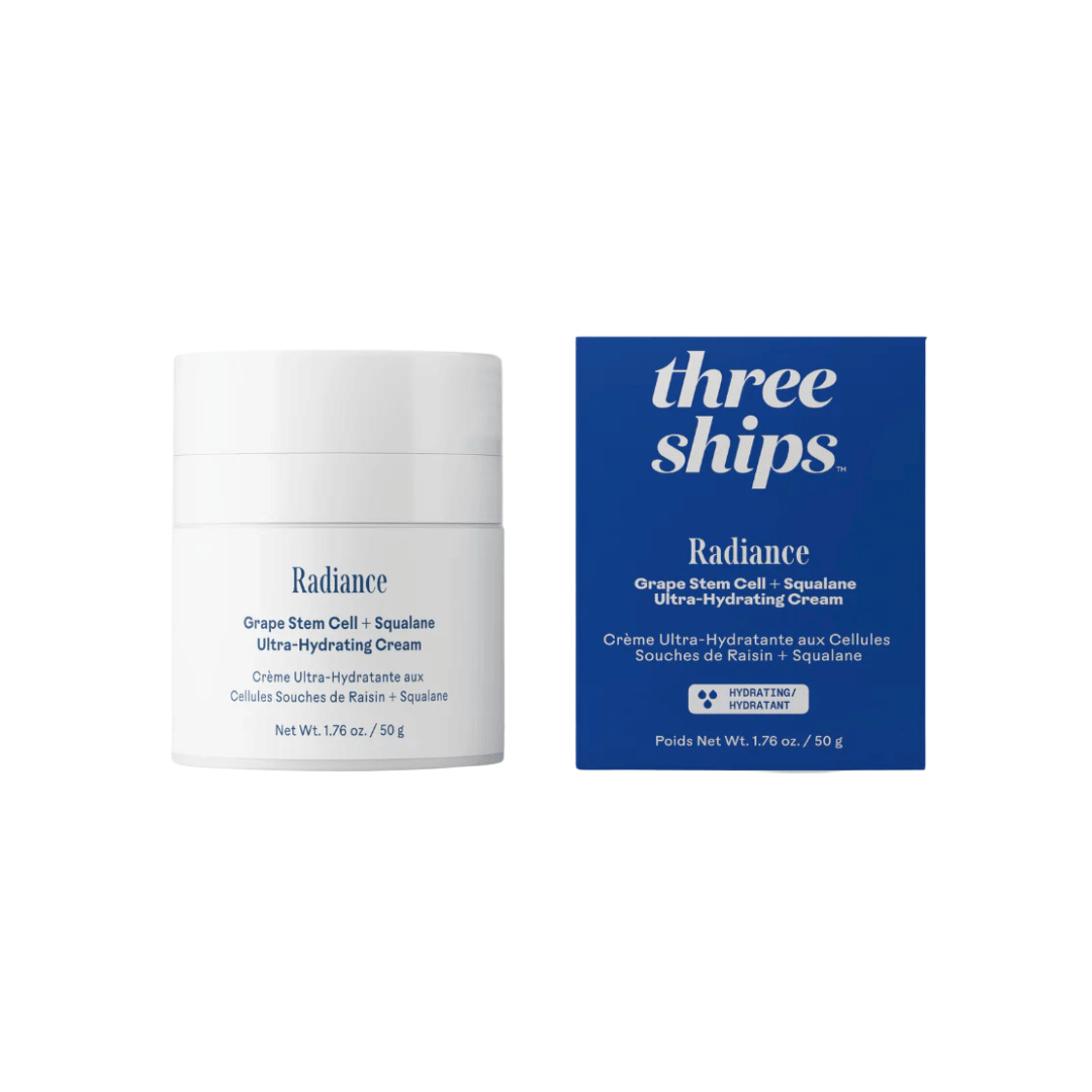 Radiance Grape Stem Cell + Squalane Ultra-Hydrating Cream | Three Ships