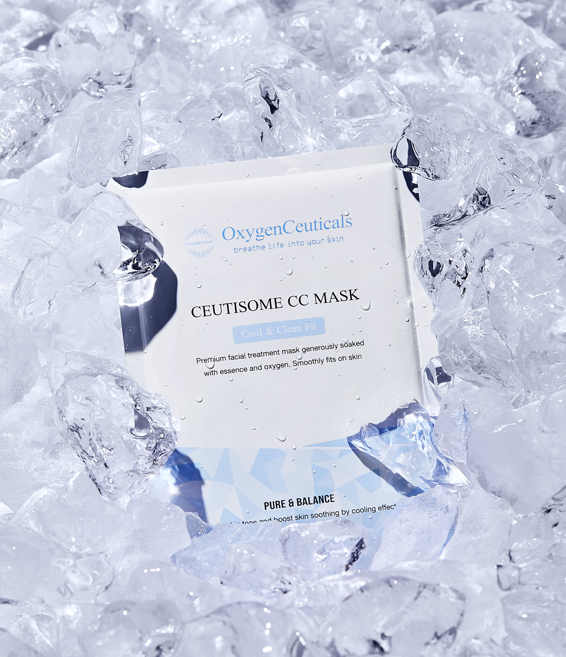 Ceutisome CC Mask | Oxygenceuticals