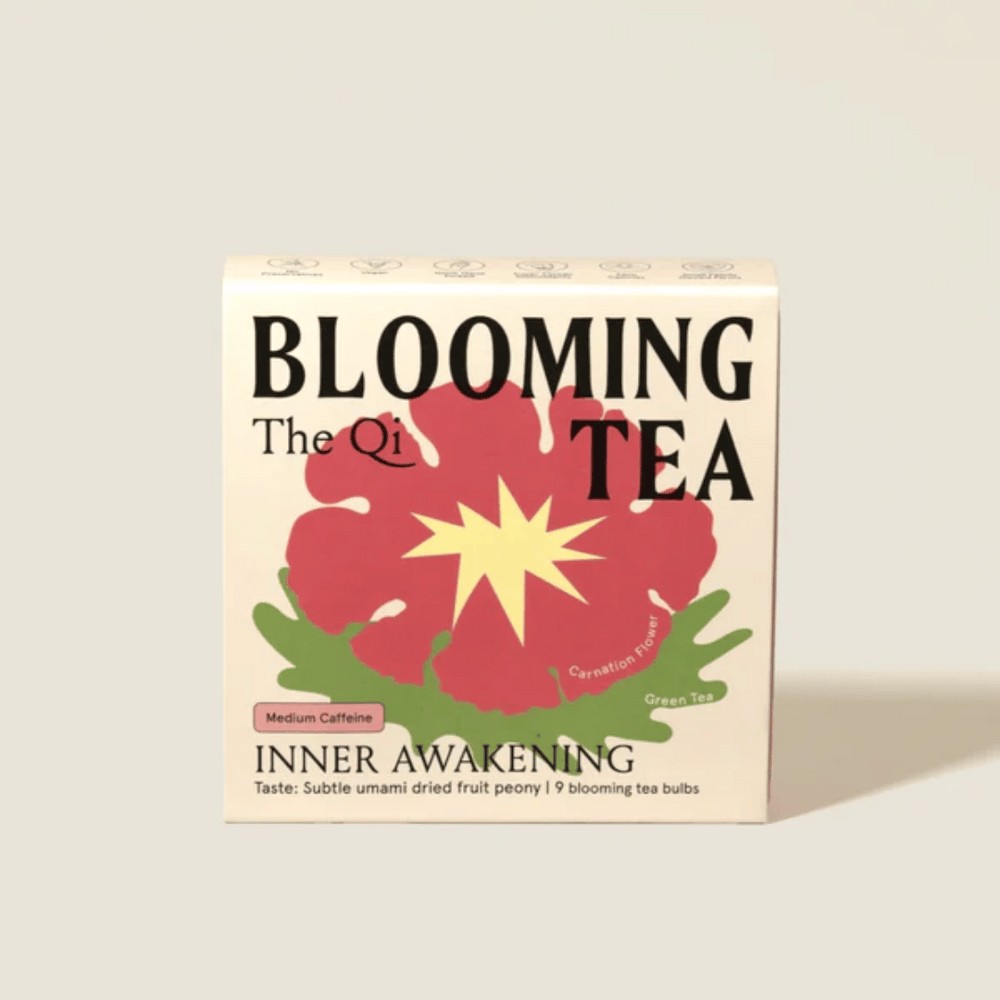 Inner Awakening Blooming Tea | The Qi