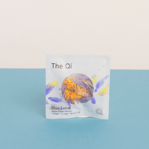 Blue Lotus Whole Flower Tea | The Qi