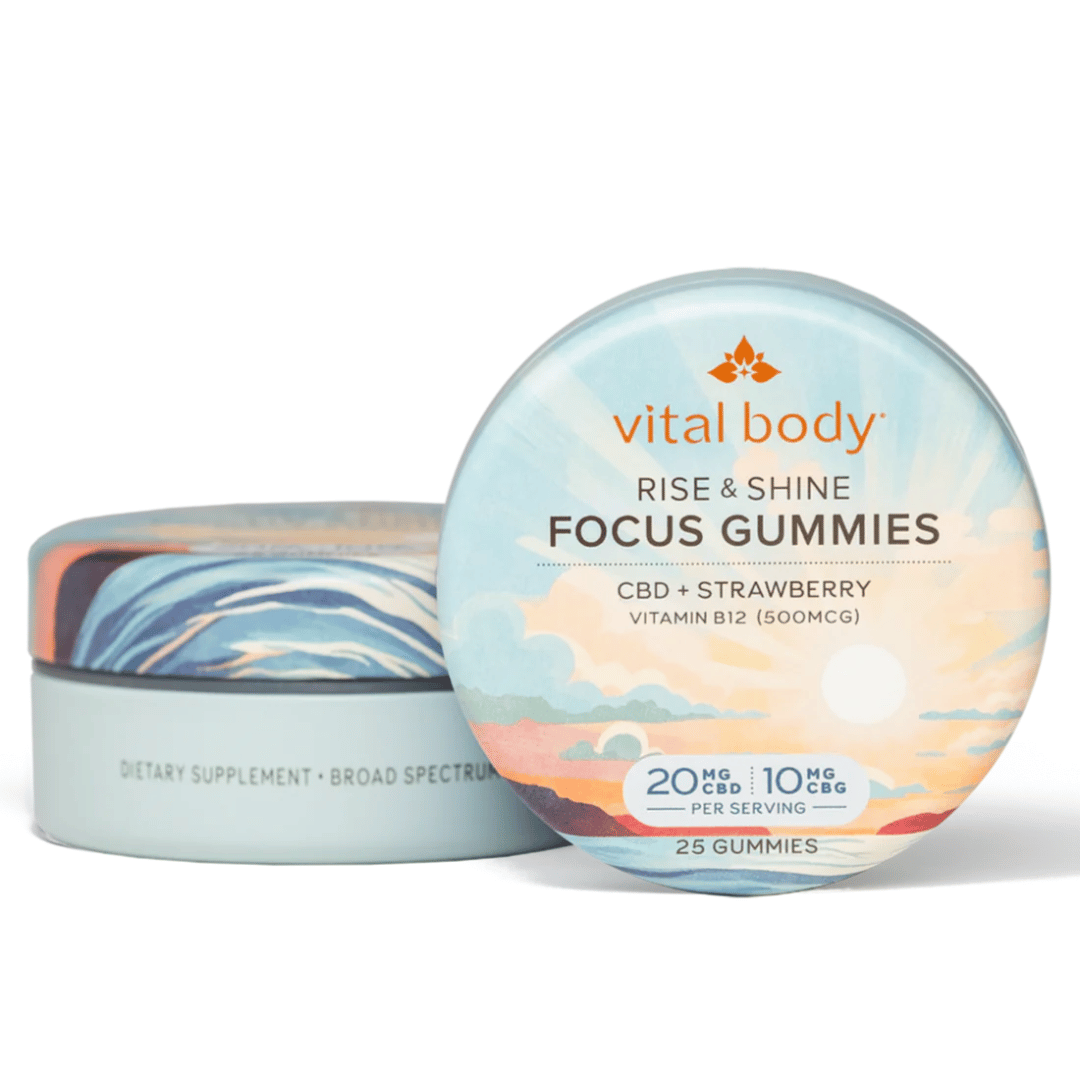 Rise & Shine Focus Gummies | Vital Body Therapeutics