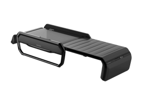 CERAGEM V6 Therapeutic Thermal Home Massager | Ceragem in sleek black design, featuring ergonomic contours and a smooth surface for home wellness and recovery use.