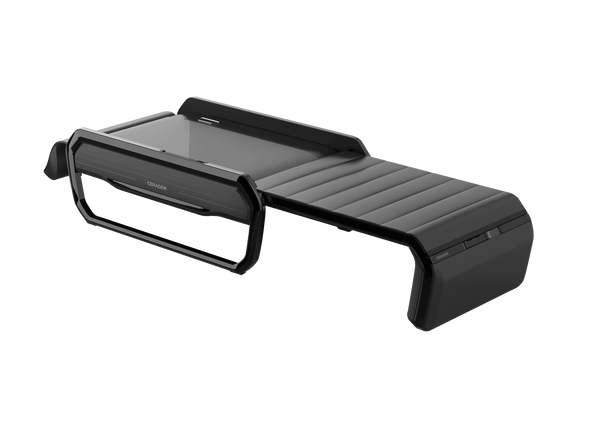 CERAGEM V6 Therapeutic Thermal Home Massager | Ceragem in sleek black design, featuring ergonomic contours and a smooth surface for home wellness and recovery use.