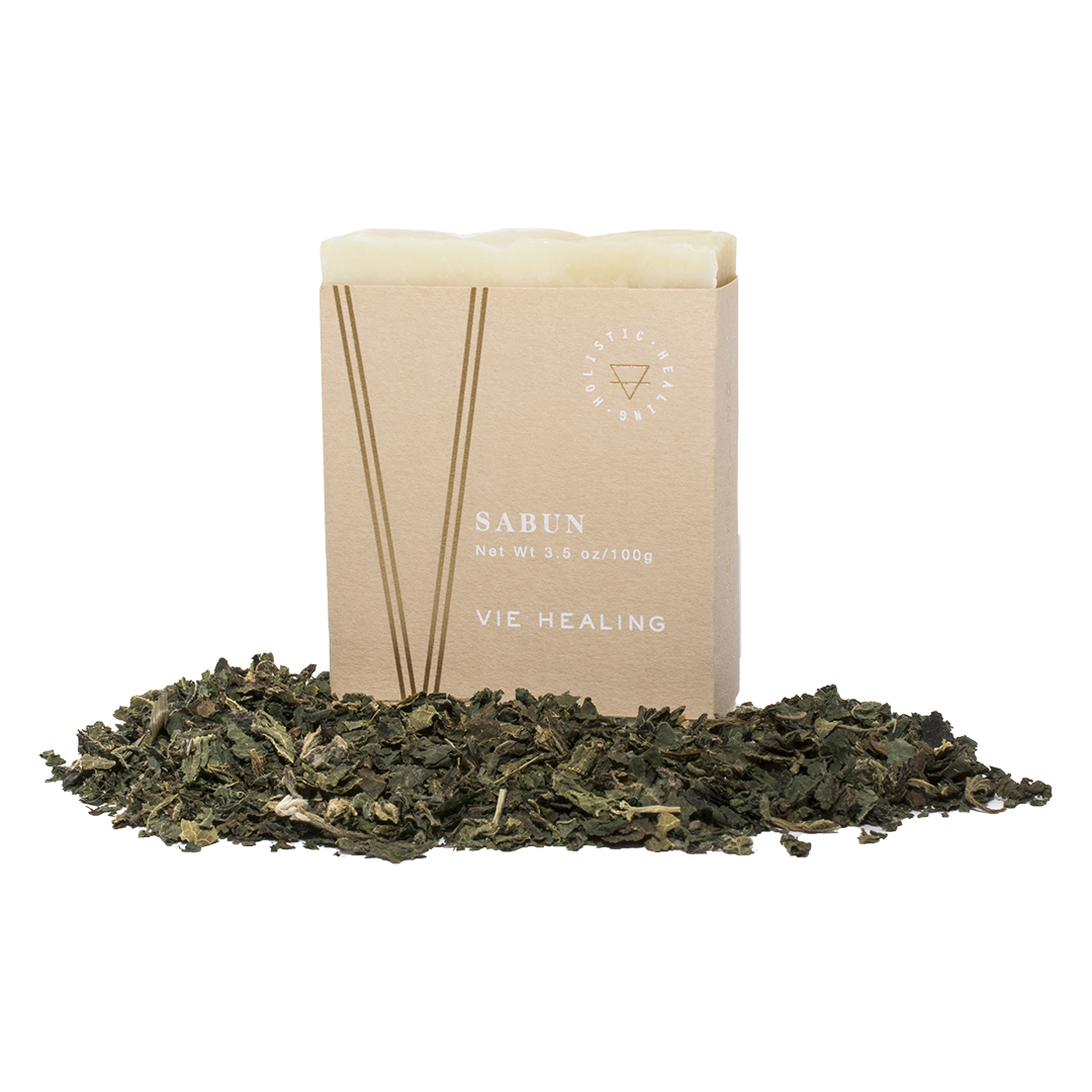 Nettle Sabu Soap | Vie Healing