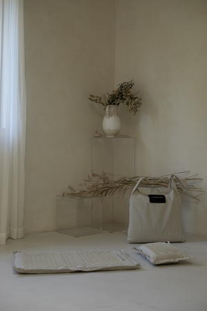 Linen Acupressure Mat | Vie Healing