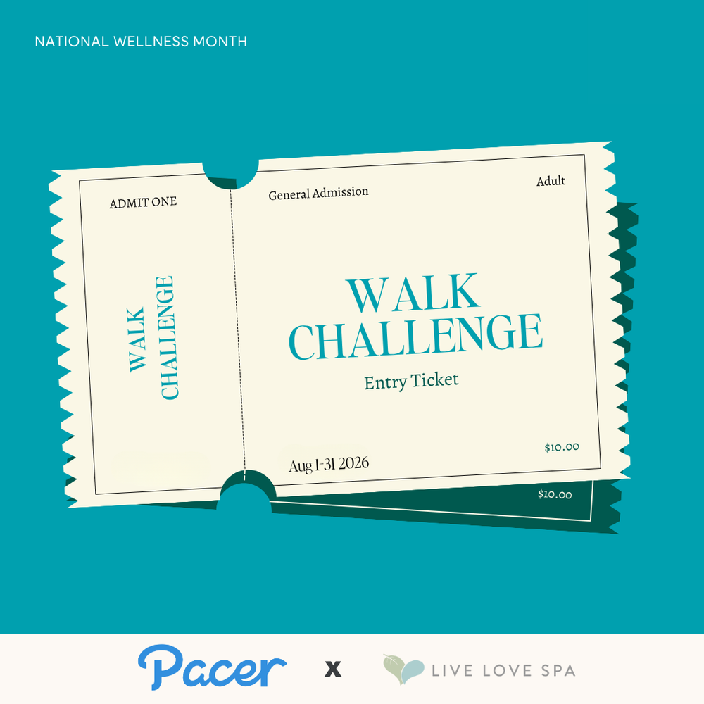 2026 Walk Challenge Entry | Wellness Month | Virtual Entry Ticket
