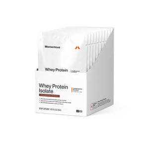 Whey Protein Isolate 10-Travel Packs