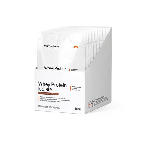 Whey Protein Isolate 10-Travel Packs