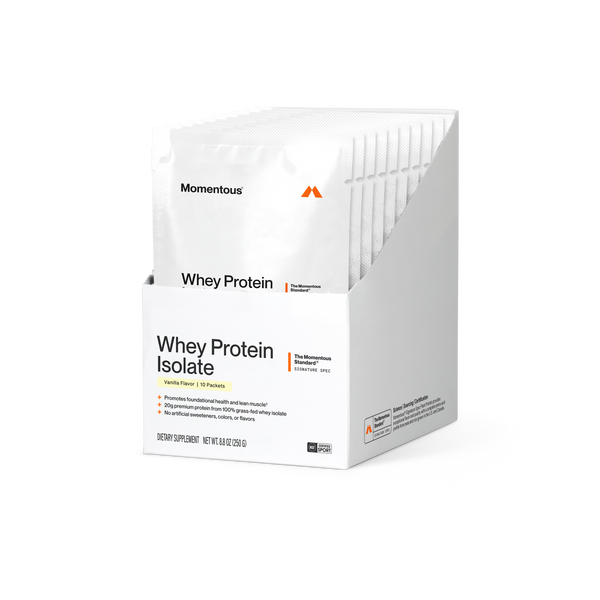 Whey Protein Isolate 10-Travel Packs