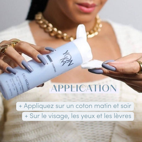 Eau Micellaire Cleanser Makeup remover | Yon-Ka Paris