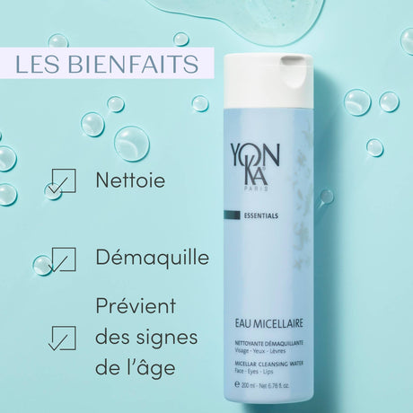 Eau Micellaire Cleanser Makeup remover | Yon-Ka Paris