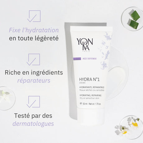 Hydra No. 1 Crème Hyluaronic Acid Moisturizer | Yon-Ka Paris