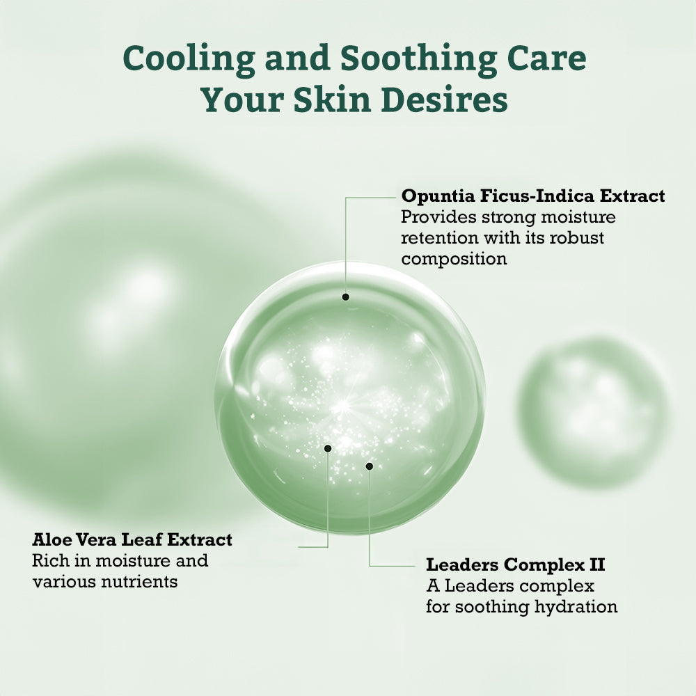 Leaders Skin Renewal Mask Aloe Soothing | Leaders