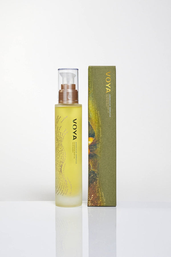 Angelicis Serratus Nourishing Body Oil | VOYA