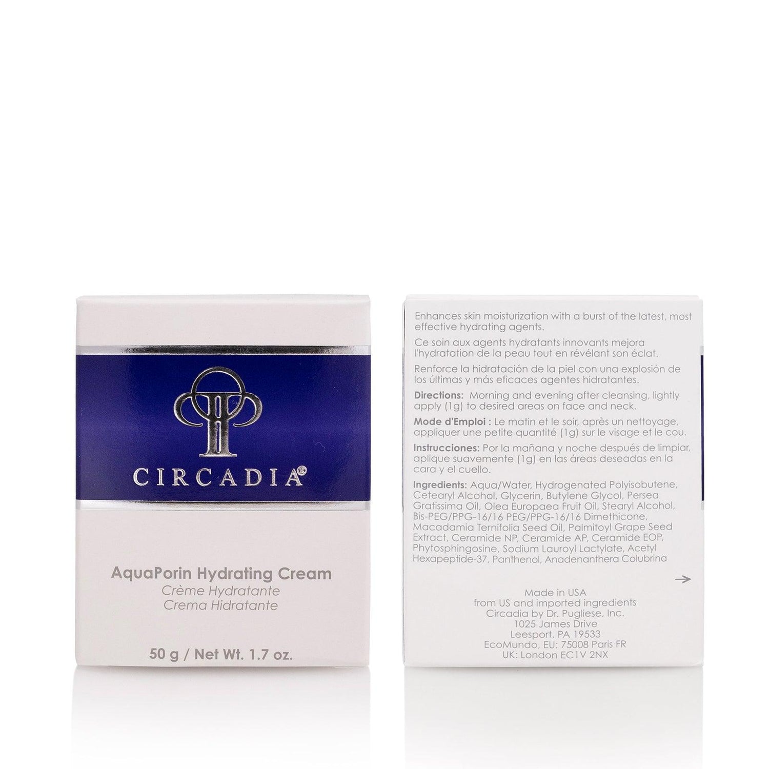 AquaPorin Hydrating Cream | Circadia