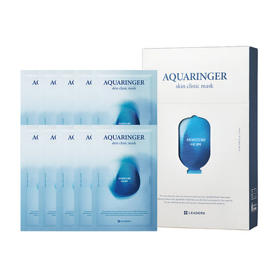 Leaders Skin Clinic Mask Aquaringer (Single) | Leaders