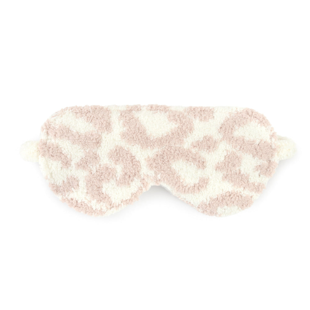 Eye Masks - Leopard - Chenilla Classic™ - O/S | Kashwére