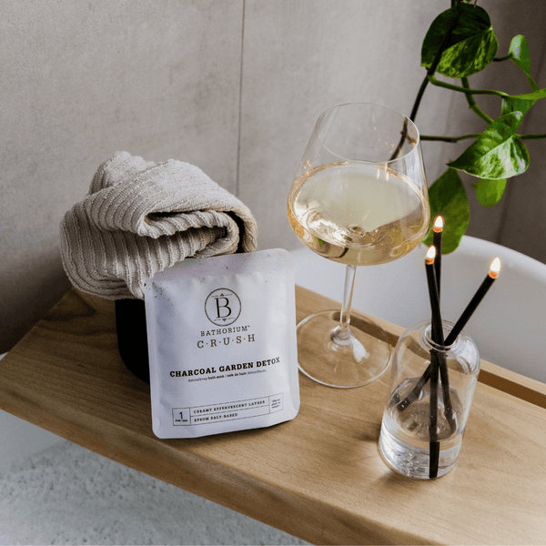 Charcoal Garden Detox Crush | Bathorium