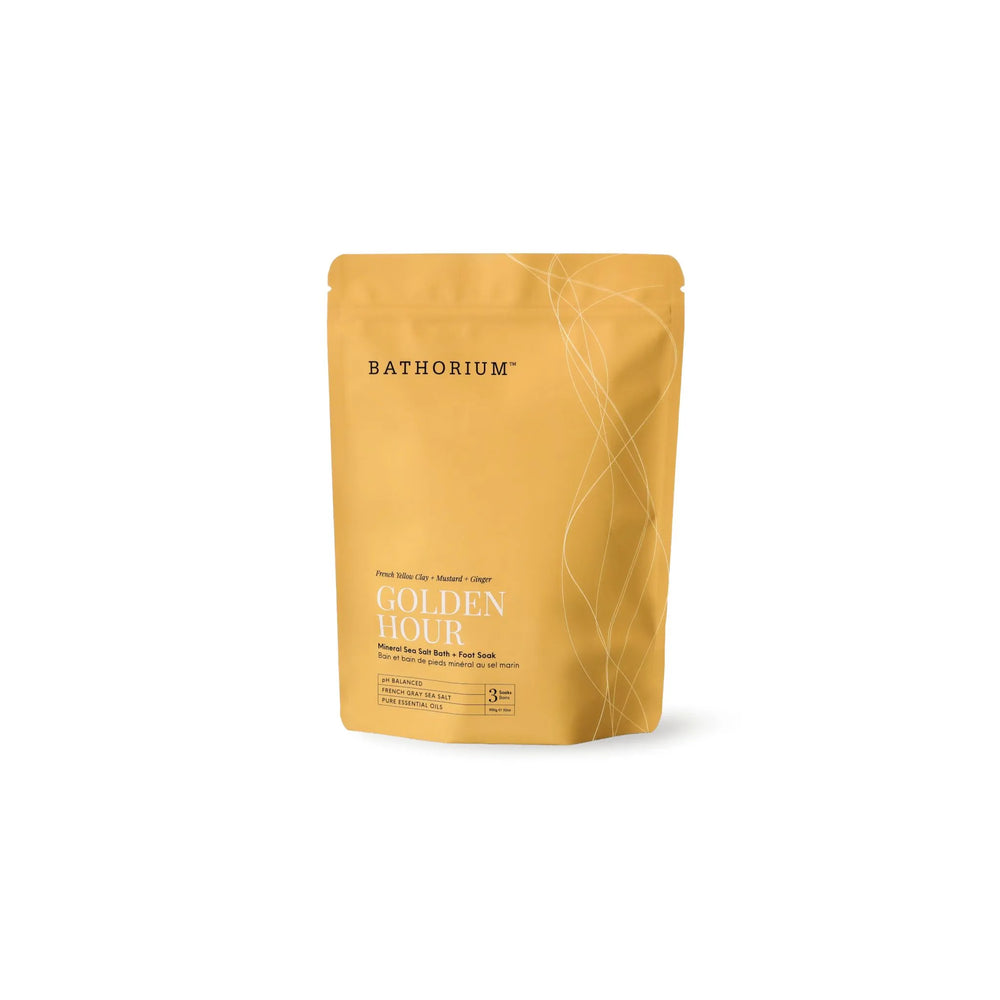 Golden Hour Clay Mineral Soak | Bathorium