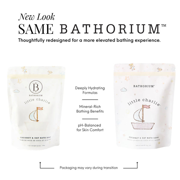 little charlie™ Kids Bath Soak 250g/ 8.8 oz | Bathorium