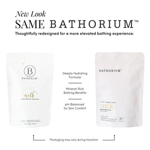 Coconut + Madagascar Vanilla Milk Mineral Soak | Bathorium