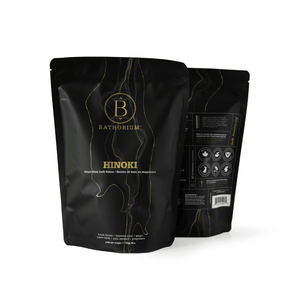 Hinoki Cypress Magnesium Bath Flakes | Bathorium