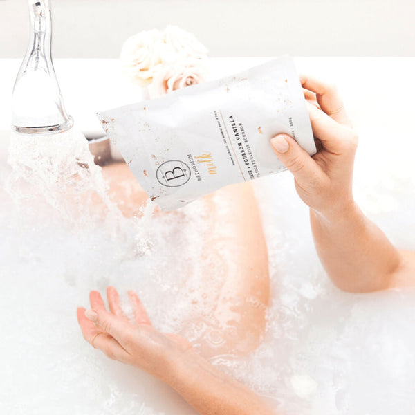 Coconut + Vanilla Milk Mineral Soak 650g | Bathorium