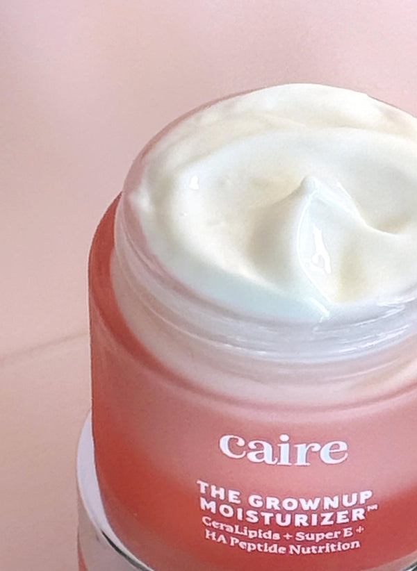The Grownup Moisturizer | Caire Beauty